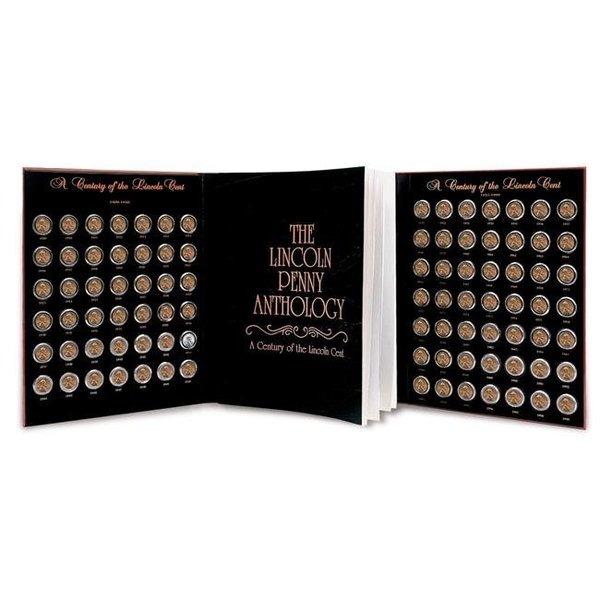 Upm Global UPM Global 4072 Lincoln Penny Anthology Coffee Table Book & Coin Set 4072